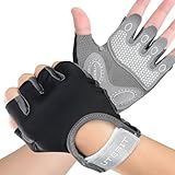 UTEBIT Gants de Fitness, Gants Musculation Respirants pour Homme et Femme avec Soutien au ...