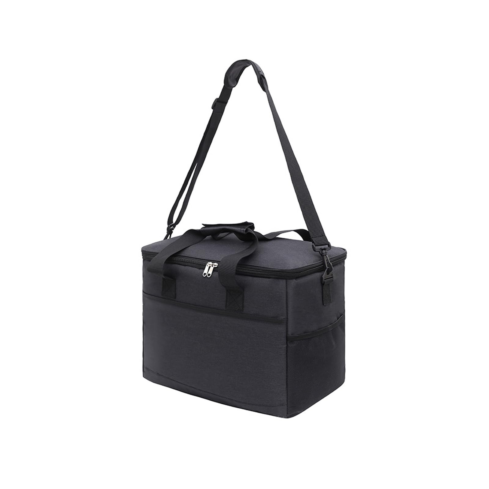 Insulated Cooler Bag Picnic Basket Leak Proof Folding Thermal Cooler Grocery Bag Picnic Bag with Handle Food Storage Container
