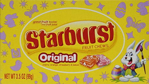 Starburst Original 3.5 Ounce Easter Packaging Candy