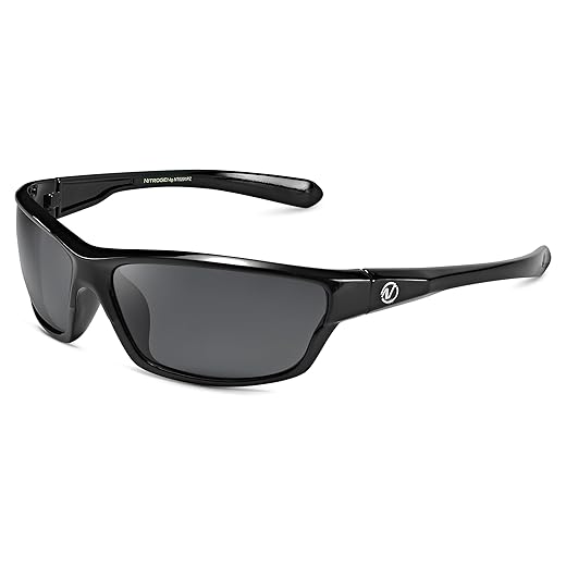 Polarized Wrap Around Sport Sunglasses for Men Women UV400 Running Fishing Driving Cycling Sun Glasses