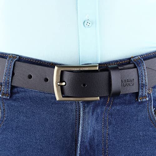 Image of Urban alfami Genuine Leather Belt for Men | SQ-104 | Size 28-46