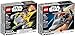 Produktbild LEGO® Star Wars 2er Set 75223 75224 Naboo Starfighter Microfighter + Sith Infiltrator Microfighter