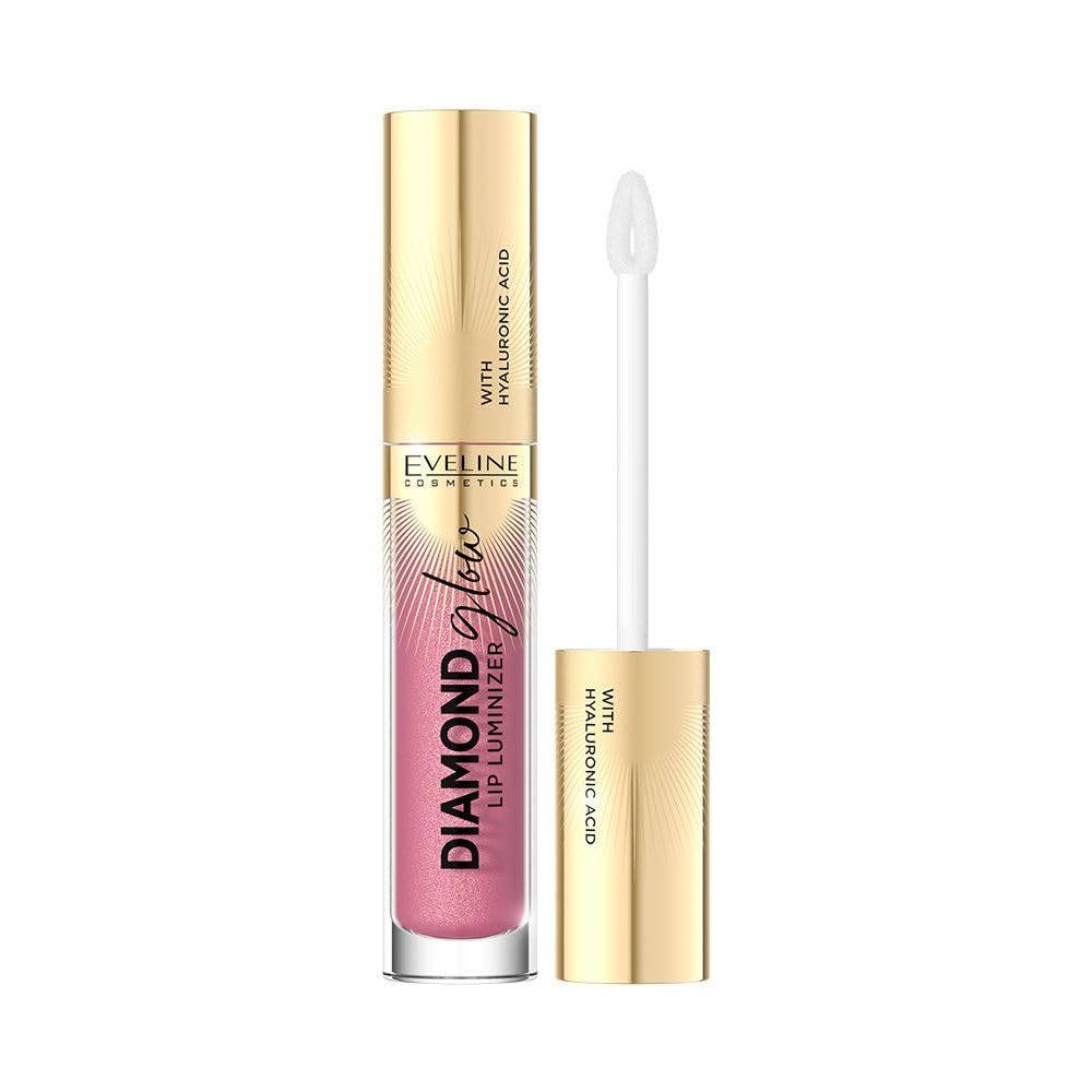 Eveline Cosmetics Lipgloss Diamond Glow Lip'luminezer Hyalunorik Asitli Dudak Parlatıcısı