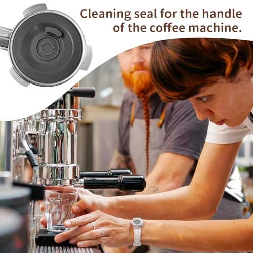 Tabletki czyszczące do ekspresów Breville & Sage - 54mm, silikonowe, wielokrotnego użytku, idealne do codziennej konserwacji ekspresów do kawy, kompatybilne z modelami Bes870XL, Bes860XL