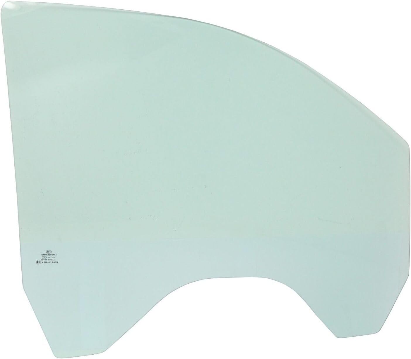 Door Glass Front Passenger Right Side Hand for Cadillac for GMC for Yukon XL 2015-2018 Non-Laminated