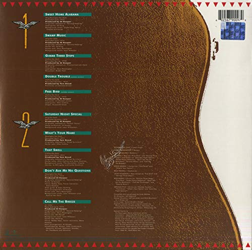 Skynyrd's Innyrds (Their Greatest Hits) [Disco de Vinil]