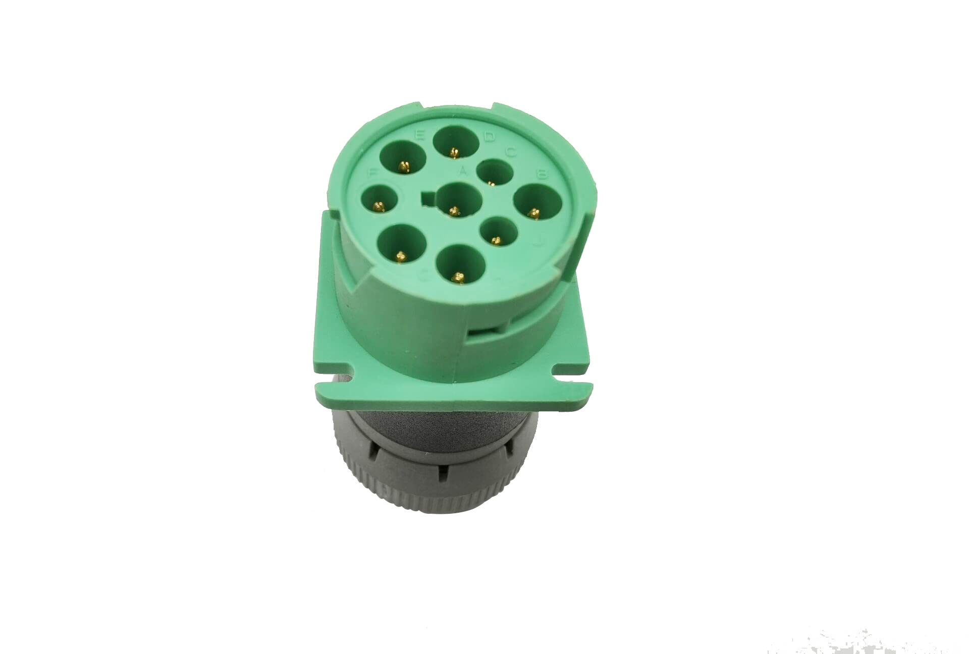 Amazon.com: Green 9pin J1939 Type 2 to 6pin J1708 Adapter : Automotive