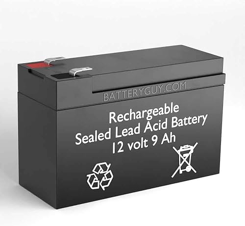 Back-UPS BE650G Batería de repuesto 12V 9Ah SLA equivalente a marca (Recargable, alta velocidad) - Cantidad de 1
