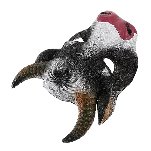 Parliky Mask Calf Cow Animal Mask for Costume Masquerade Creative Design for Party Festival Dance Show