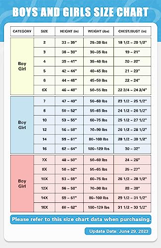 Hevto Wetsuits Kids 3/2Mm Neoprene Full Wet Suit Thermal Children Boy Youth Girl For Swimming Water Sports (K01-Blue, 8) #TOP1