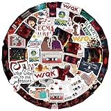 album strangers in the night 【Facile à Coller】Il suffit de nettoyer la surface de l'objet, de décoller le papier support et de coller fermement l'autocollant sur la surface de l'objet, sans laisser d'espace, en appuyant doucement. Les gommettes peuvent ensuite être facilement retirés lorsque vous n'en avez pas besoin.