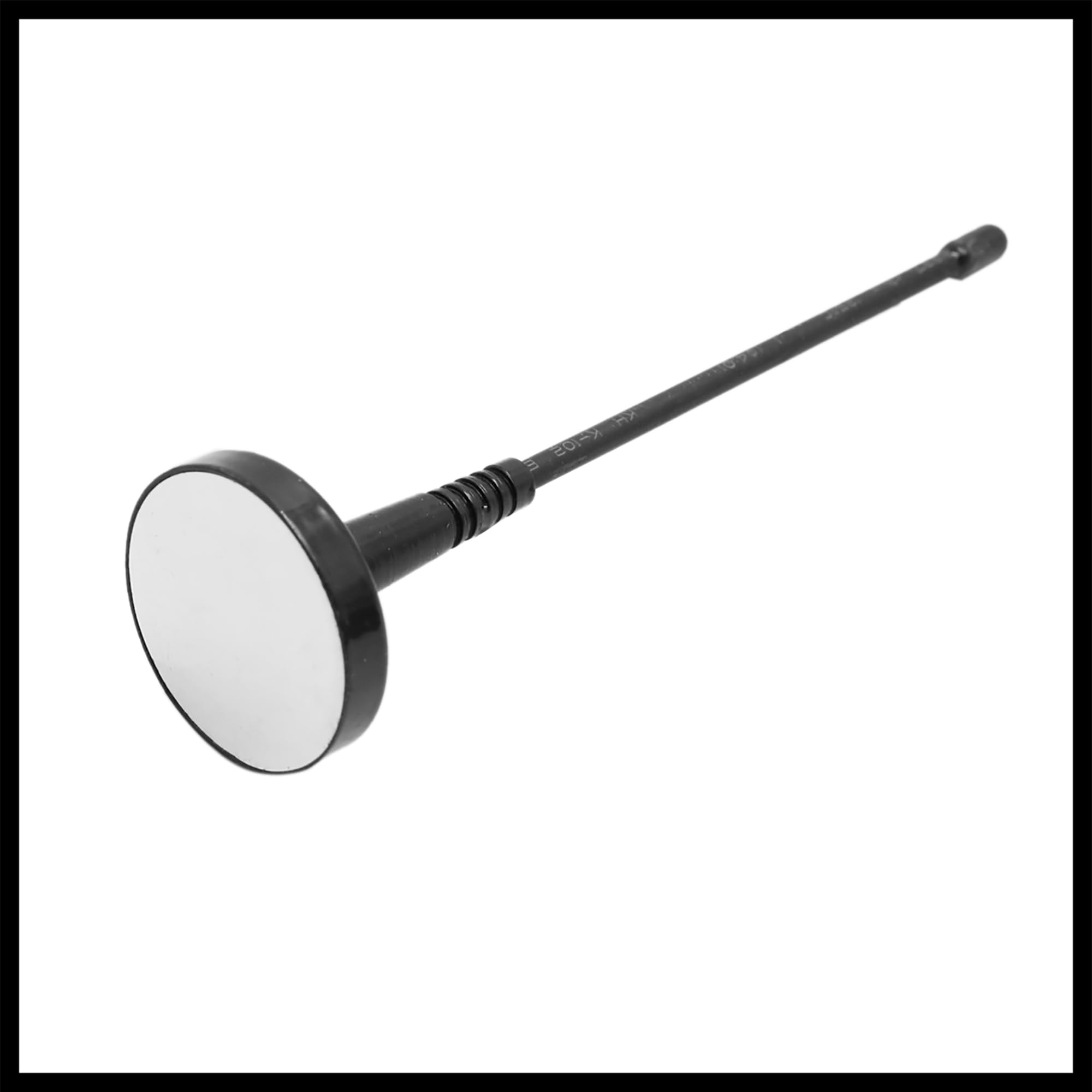 Hihaha Black Magnetic Base Truck Vehicle Car Roof Mount Decorative Aerial Antenna Durable Material