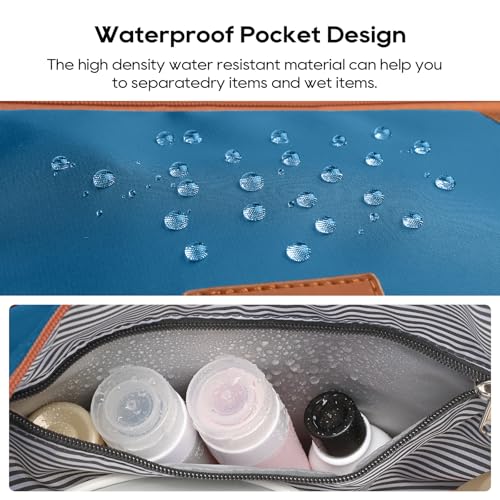 imiomo Travel Gym Duffel Bag - Weekender Bags for Women, Large Tote Overnight Bag, Sports Shoulder Hospital Bag3