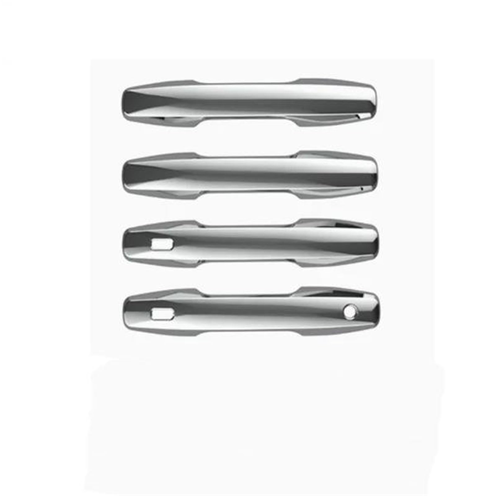 Kjhopy Style 2 Car Side Door Handle Cover Decoration Sticker Accessories For Rav4 Xa60 2026 2027 2028(Style 2)