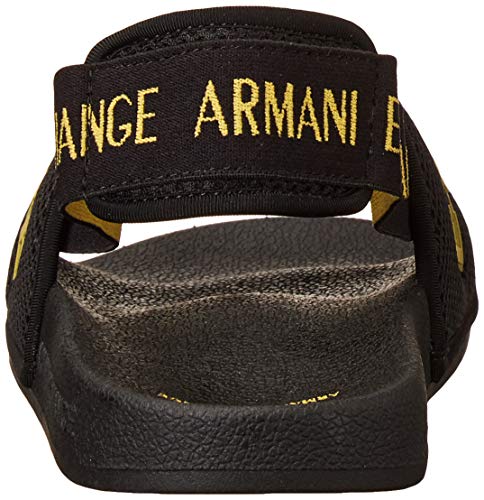 Armani Exchange Men's Slingback Sandal Slide3