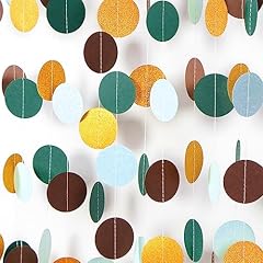 Sage-green Brown Gold Mint