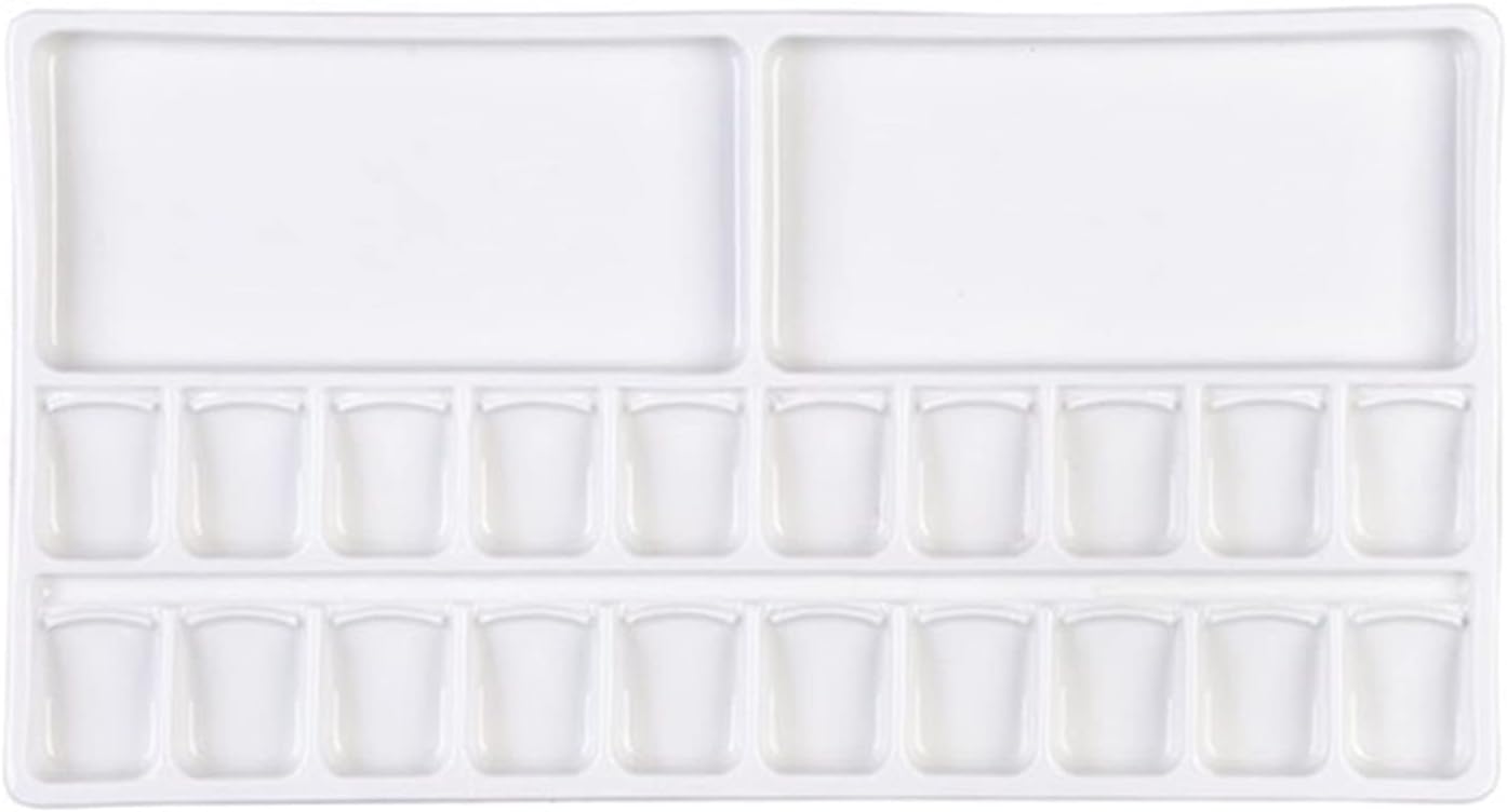 OmurgA Ceramic Watercolor Palette MultiCell Watercolor