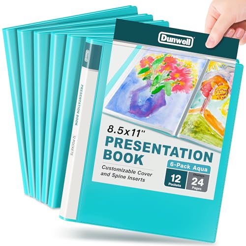 Dunwell 12-pocket Presentation Binder (24 pages) 8.5x11