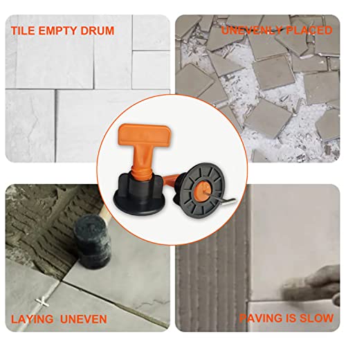 300 Stück 1/16 Zoll Ersatz-Stahlnadeln für Bodenbelag, Wandfliesen-Nivelliersystem, 1,5 mm Nivellierstift, austauschbarer Stift, wiederverwendbare Ersatz-Stahlstift-Fliesenbauwerkzeuge