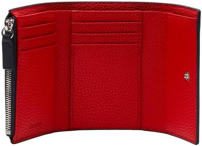 Lacoste Women's Anna Snap Close Flap Billfold Wallet - Image 2
