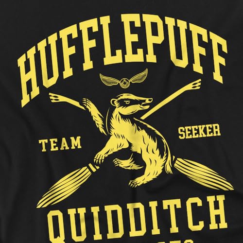 Image of Harry Potter Hogwarts Houses Quidditch Team Unisex Adult T Shirt