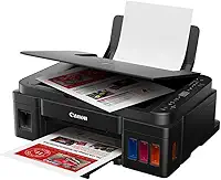 Impressora Multifuncional, Canon, Mega Tank G3110, Tanque de Tinta, Wi-Fi, Preto