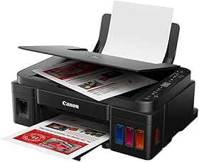 Impressora Multifuncional, Canon, Mega Tank G3110, Tanque de Tinta, Wi-Fi, Preto