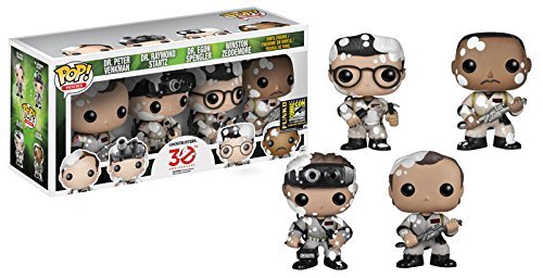 2014 SDCCExclusive Limited Edition Ghostbusters 30th Anniversary 4-Pack by Funko