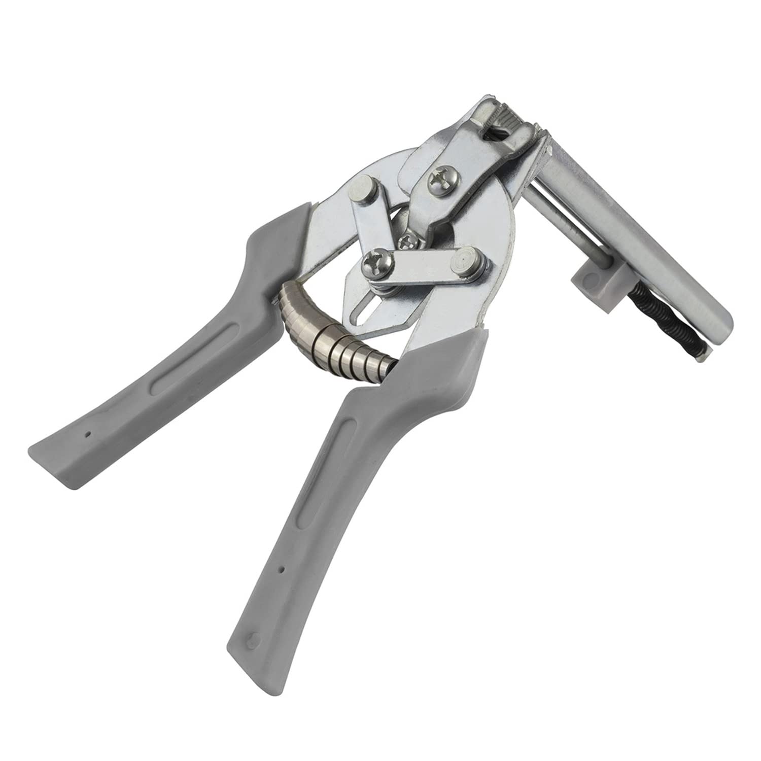 WOLFPACK LINEA PROFESIONAL - Alicates Para Mallas / Enrejados / Cercas con Cargador de 50 Grapas