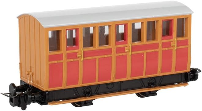 Bachmann Trains 77205 Thomas & Friends Narrow Gauge Red Carriage - Runs on N Scale Track Small