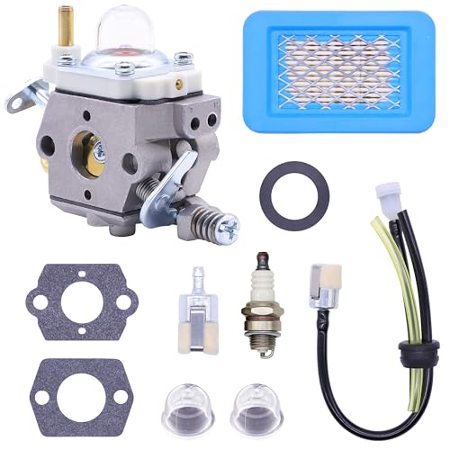Briegous Carburetor for Echo PB-580T PB-580H Backpack Blower Parts A021004331 Air Filter Tune Up Kit