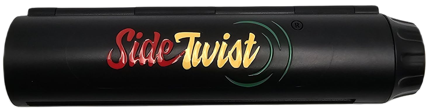 sidetwist cigarette rolling machine rasta Sidetwist King Slim Cigarette Rolling Machine Rasta Black 110mm :  Amazon.sg: DIY and Tools