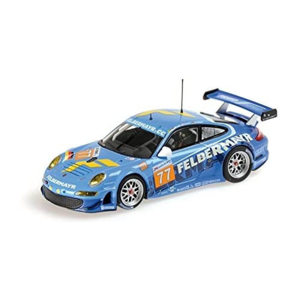 Minichamps - 410106977 - Vehículos en Miniatura - Modelo para la Escala - Gt3 Porsche 911/997 RSR - Le Mans 2010 - Escala 1/43