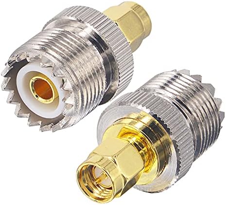 Aazon.co: Onelinkore Ha Radio Upgraded SA To UHF Antenna Adapter Kits PL259 SO239 UHF VHF - Foto 4