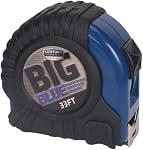 Century Drill & Tool 72833 Big Blue Tape Measure, 33'