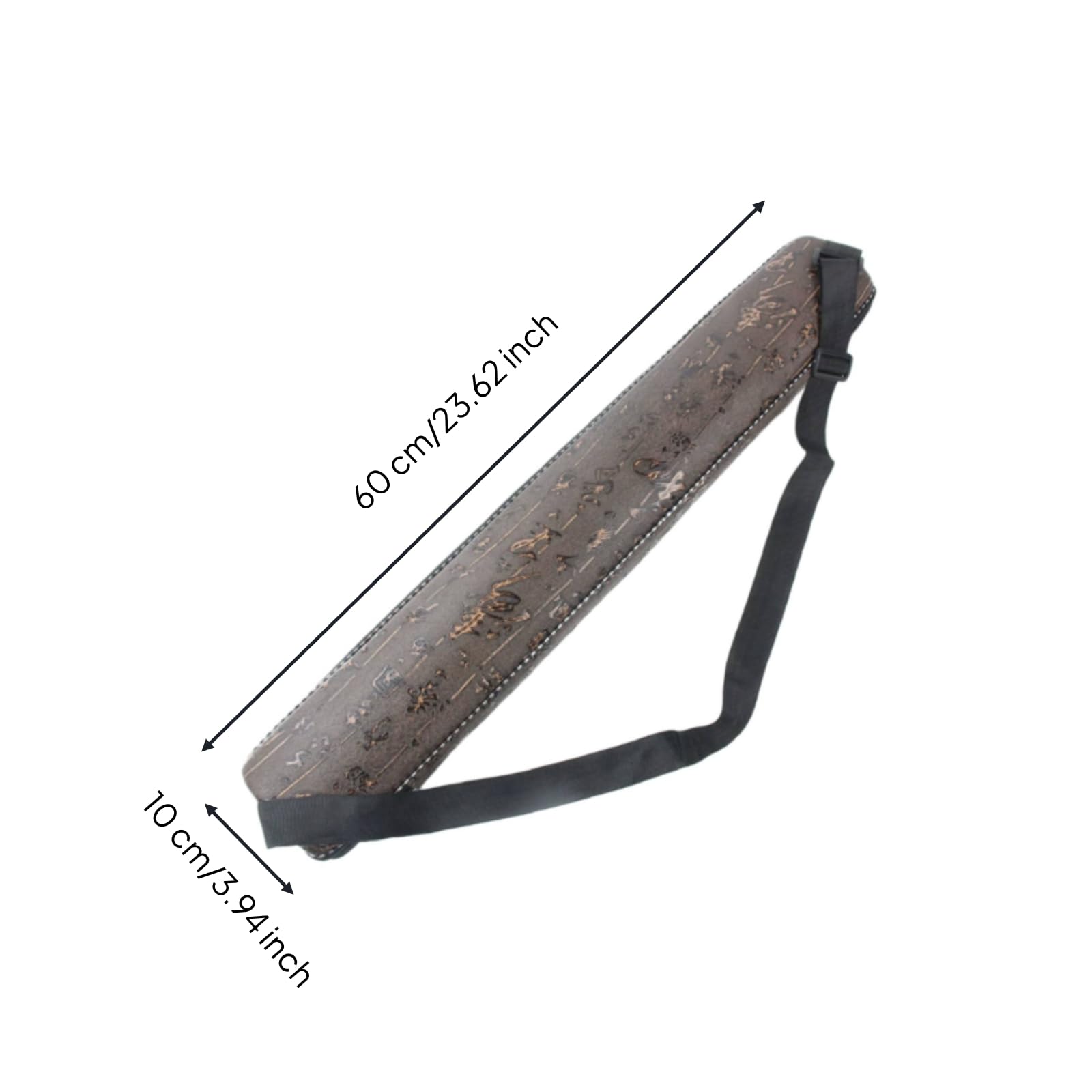 predolo Estuche con Cremallera Portátil Funda con Correa Semi-Rígido Bolsa para Viajes, Conciertos