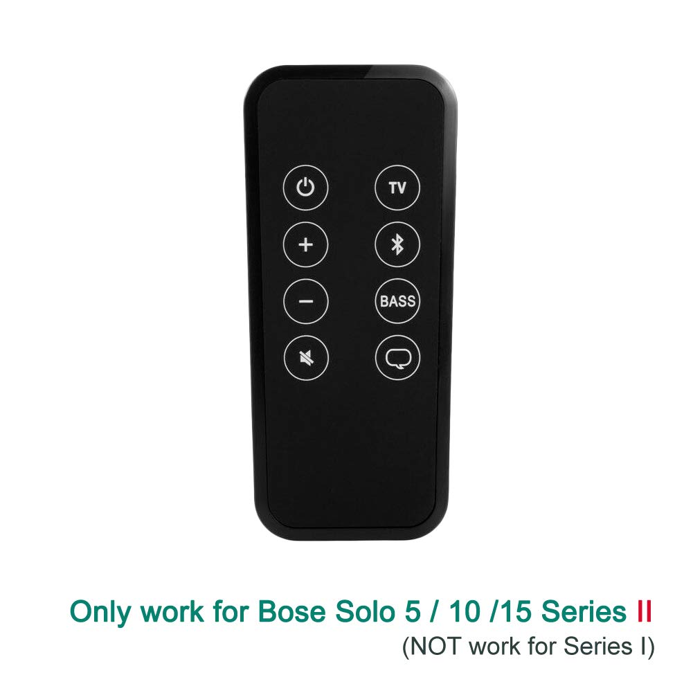 Bose Solo 5, 10, 15 Universal Remote Control 7145431020 Genuine Bose