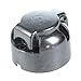 Produktbild TOOGOO 7-polige Anhaengersteckdose Heavy-Duty-Runde Pin 7-Pole Verdrahtung Steckdose 12V Anhaengerkupplung Abschlepp Caravan LKW Buchse Fahrzeugende N-Typ