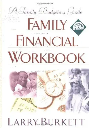 Family Financial Workbook: A Family Budgeting Guide with CD-ROM