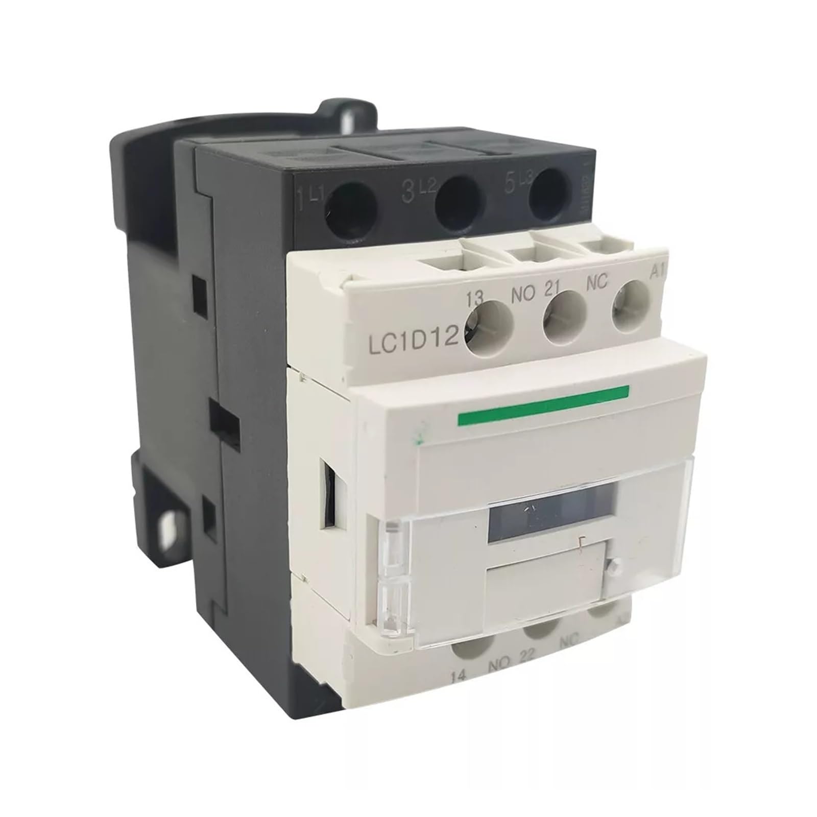 RCGKNNMUZ LC1D12G7 AC Contactor 120V Coil Contactor LC1D12G7 12A 3P-