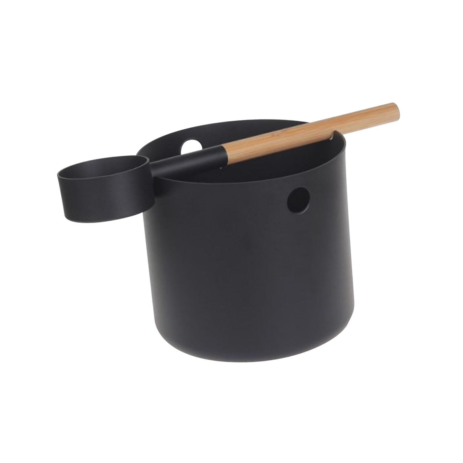 Enakshi® Sauna Bucket and Ladle Set for Sauna Room Aluminum Durable Hot Spring Bucket|Home & Garden | Yard, Garden & Outdoor Living | Pools & Spas | Sauna Parts & Accessories-image-36