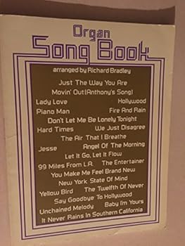 Paperback Organ Song Book