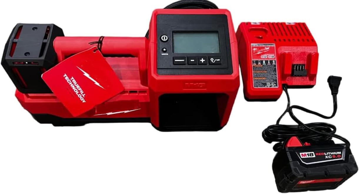 2848-20 Inflator Kit with 48-11-1850 5.0 Battery and Charger