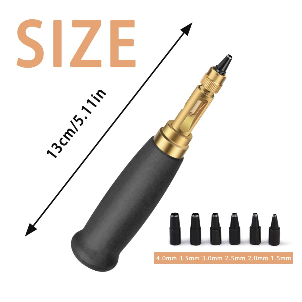 L.E. Wilson PH-45A Pistol Holder for 45 Auto Trimmer, Hardened Steel