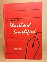 Gregg Shorthand Simplified B0000CK00H Book Cover