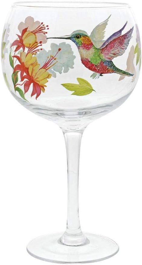 Ginology Hummingbird Copa Glass