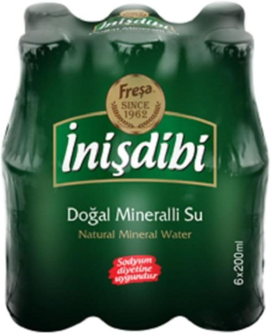 FREŞA Inişdibi 200 ml Doğal Maden Suyu 6'lı