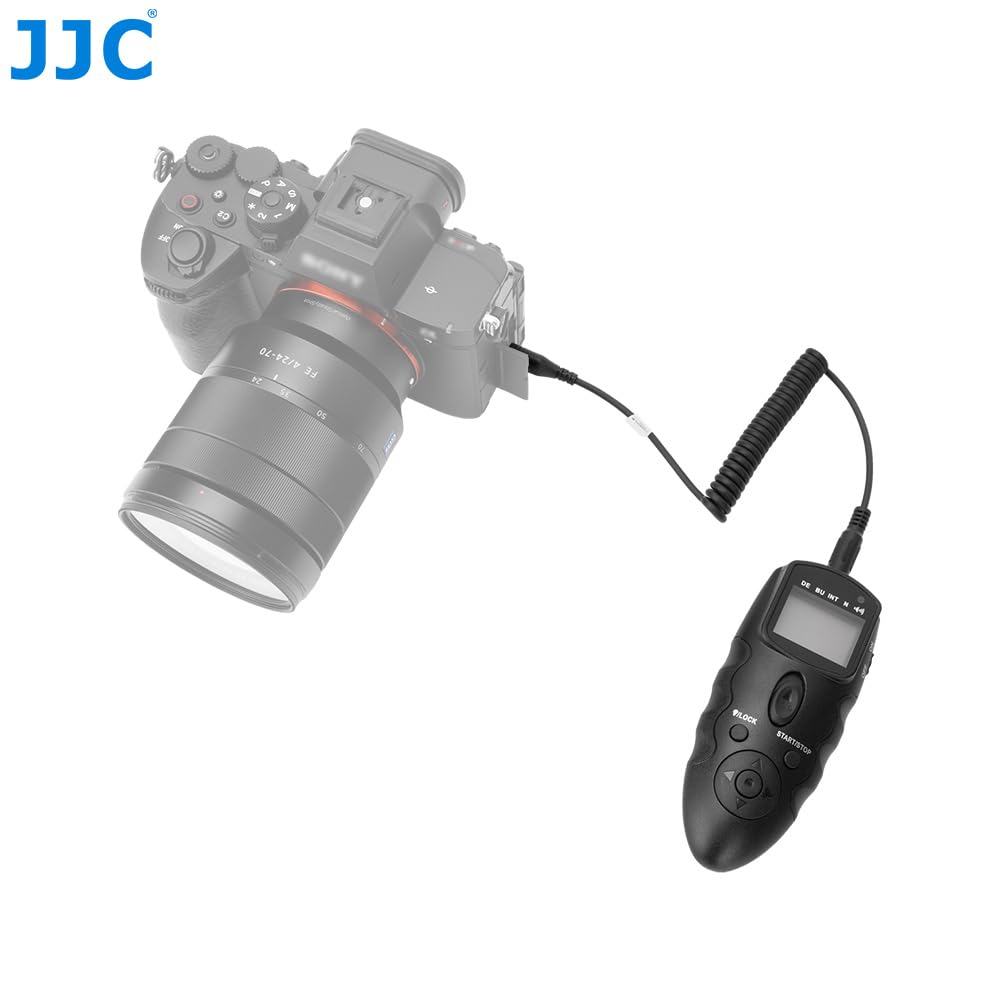 JJC Pilot bezprzewodowy/przewodowy z timerem do Sony a7RVI α7CII α7V α6700