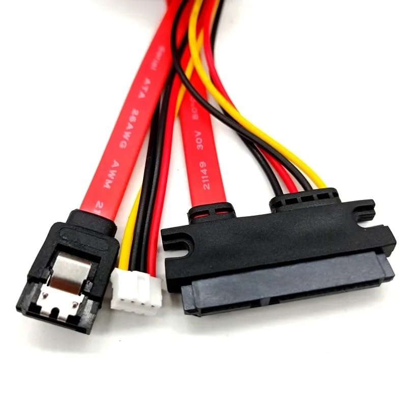 Cable de alimentación y datos SATA 0.3 m XH2.54mm a PH2.0 miniatura 3