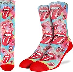 The Rolling Stones, Red Hot Lips on Tie-dye, Mens